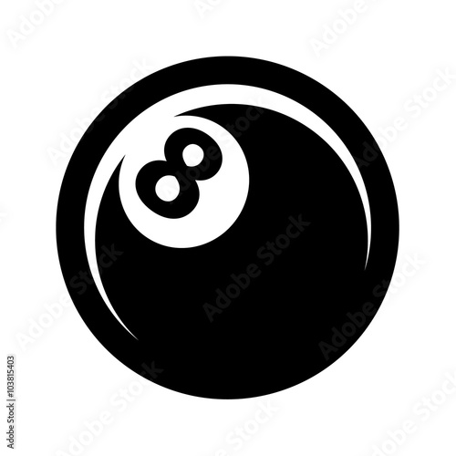 Eight Ball Icon