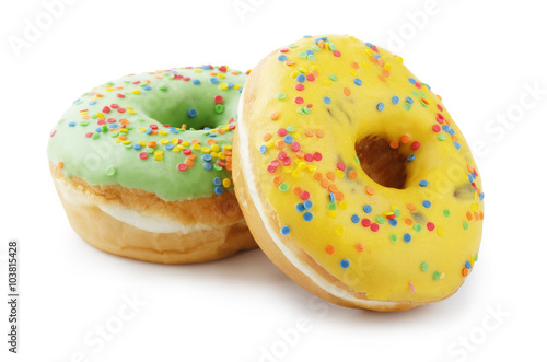 Donuts with sprinkles