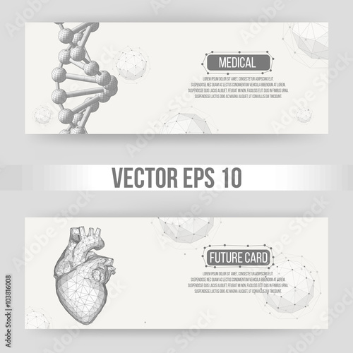 Creative concept Background of the human heart. Vector Illustration eps 10 for your design.