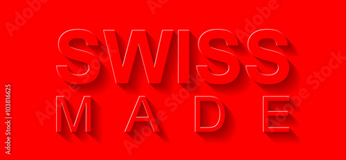SWISS MADE | RED
