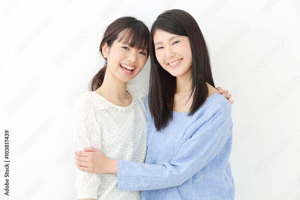 女性二人 女性二人
