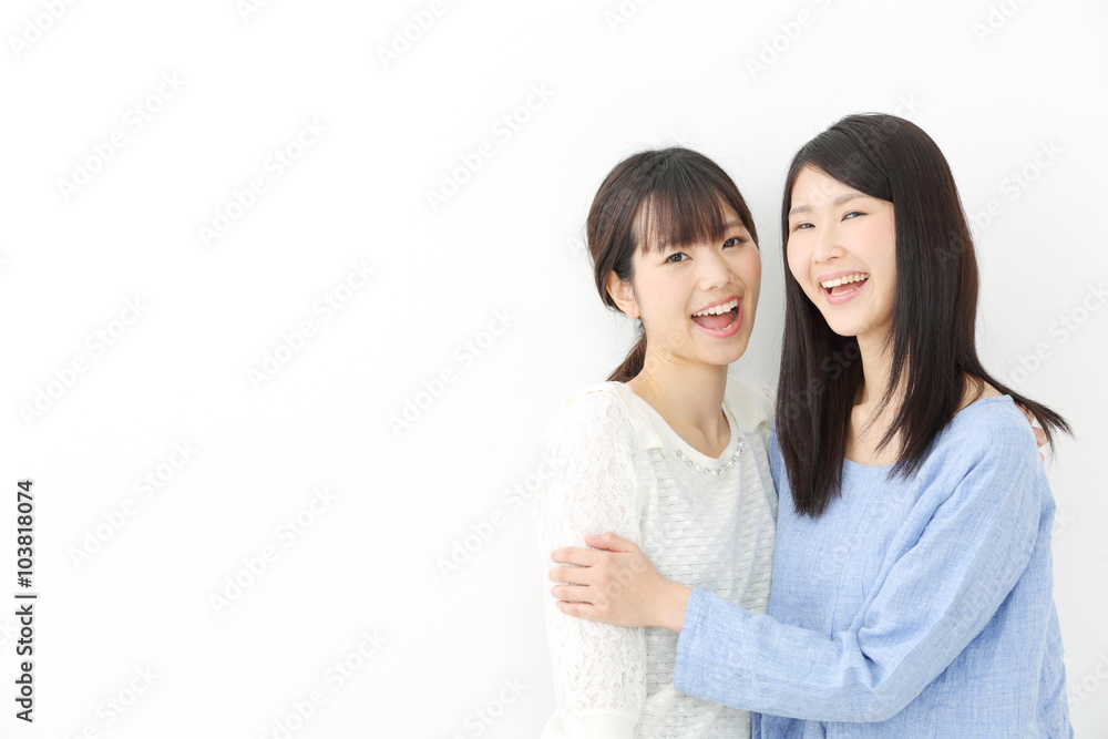 女性二人 女性二人