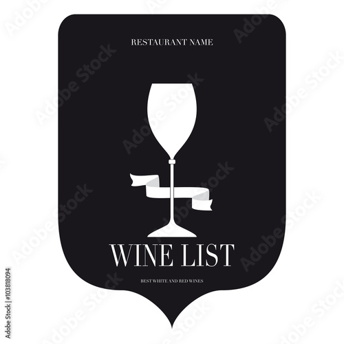 Menu del vino