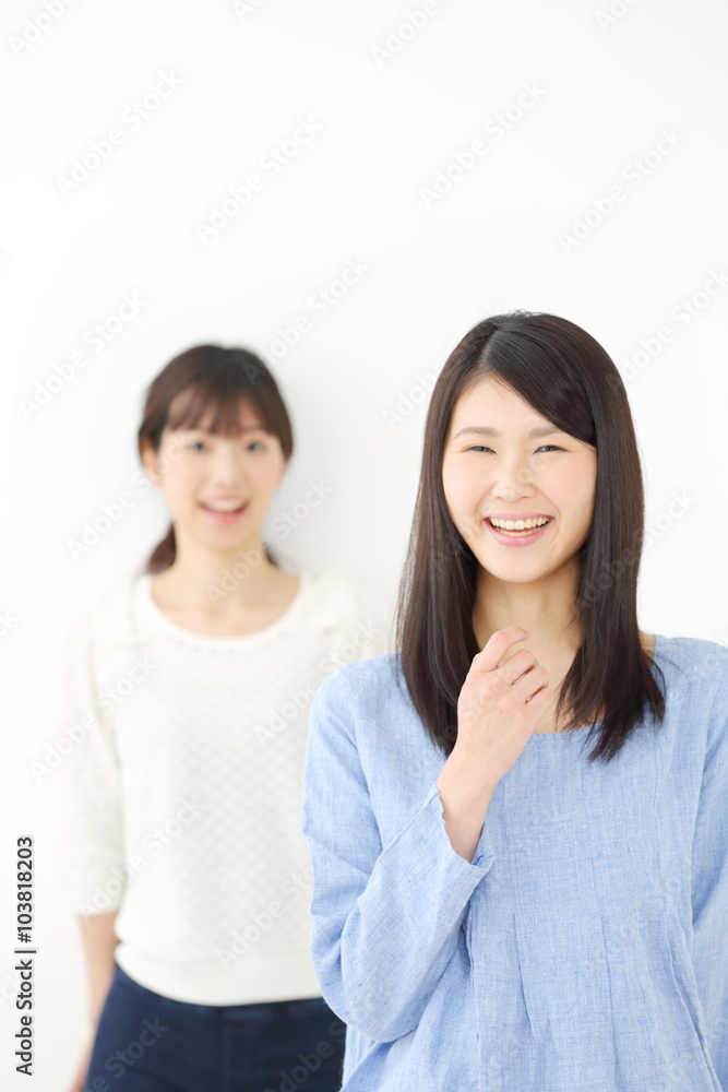 女性二人 女性二人