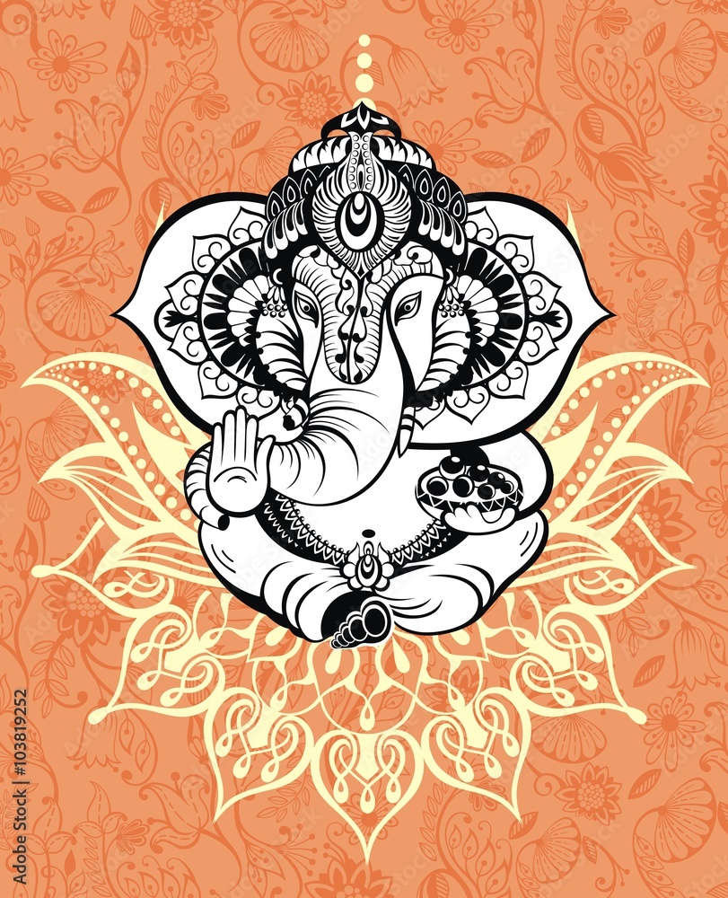 Ornament God Ganesha