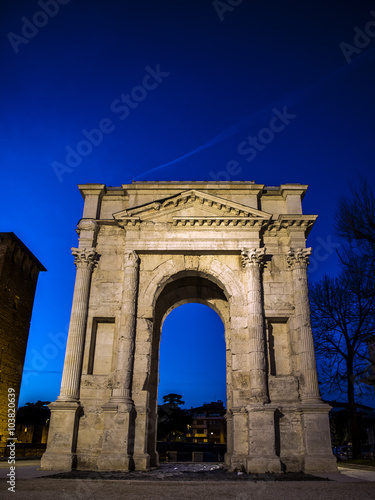 Verona - Arco dei Gavi © Vanhacker