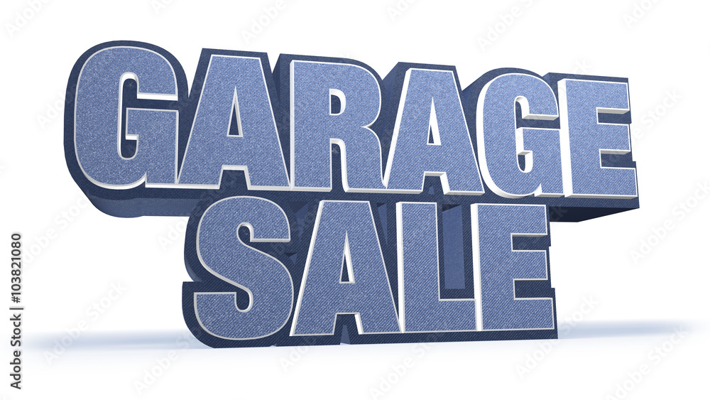 Garage Sale Jeans Sales Campaign Title Garage Sale Jeans Sales Campaign Title