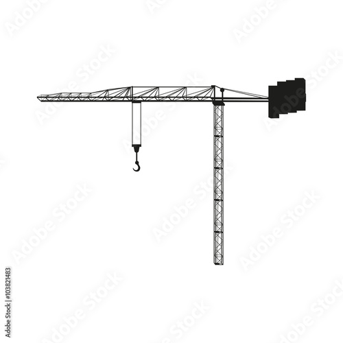 Building crane