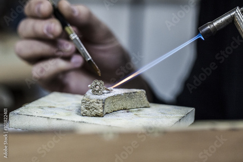jewelry making/ fire