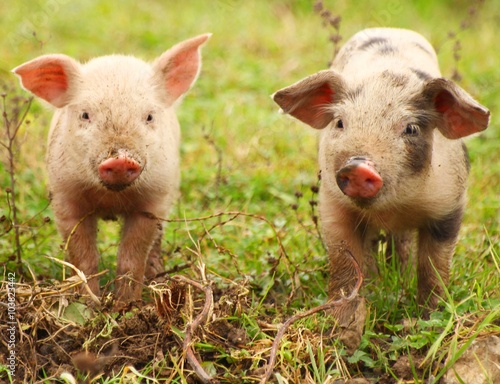 Cute piglets © Simun Ascic