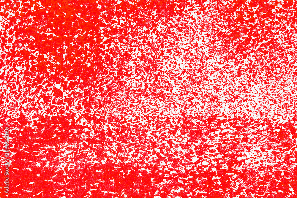 Red ink stains on white paper texture. Red ink stains on white paper texture.