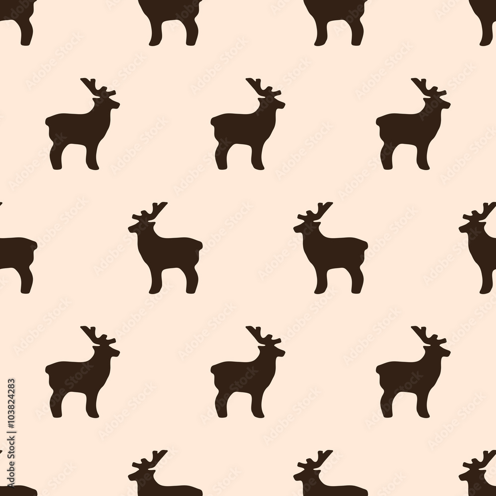 Obraz premium seamless bicycle pattern