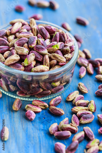 Bild auf Leinwand Pistachios from Bronte, Sicily