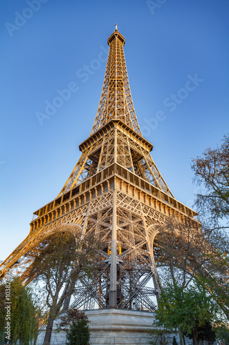 Eiffel Tower in Paris, France. © Javi Martin