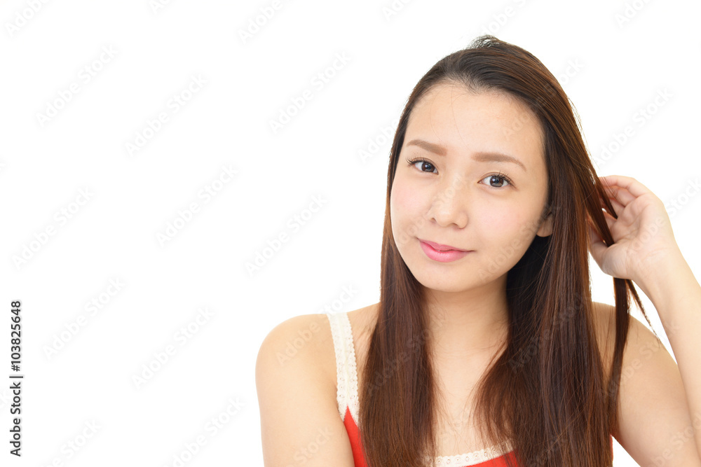 健康的な女性 健康的な女性