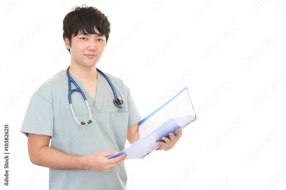 笑顔の医師 笑顔の医師