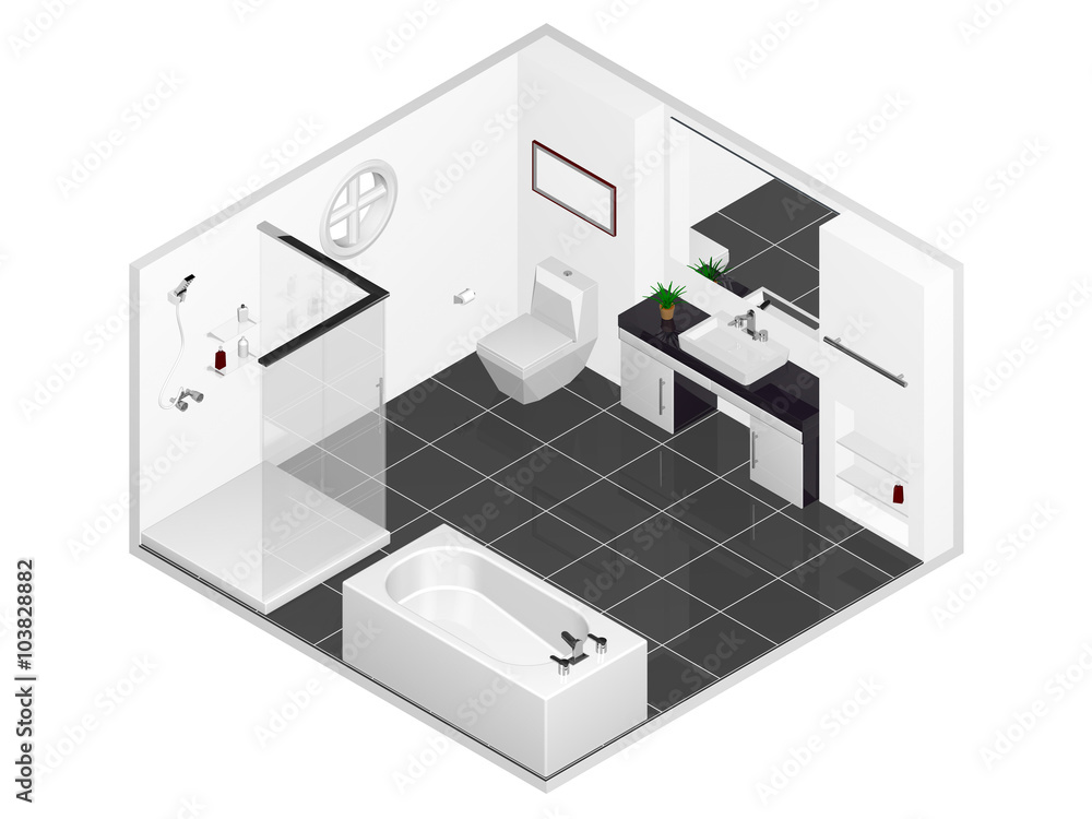 isometric 3d toilet isometric 3d toilet