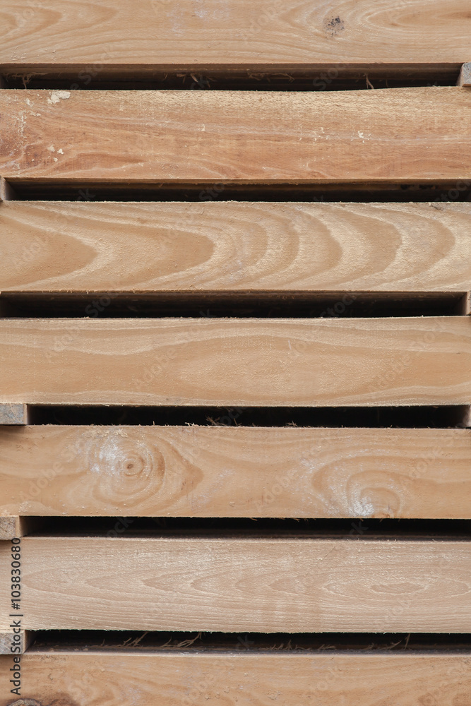 Chopped wood in the farm. Wood industry. Chopped wood in the farm. Wood industry.