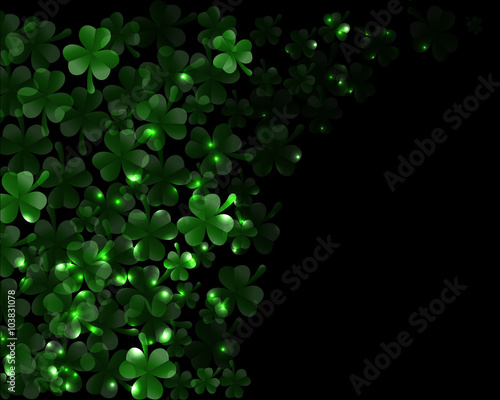 Patrick`s Day background