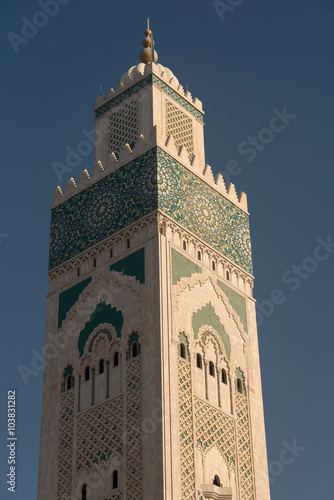 moschea di Casablanca photo