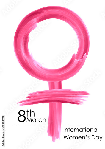 Happy Women Day greetings background