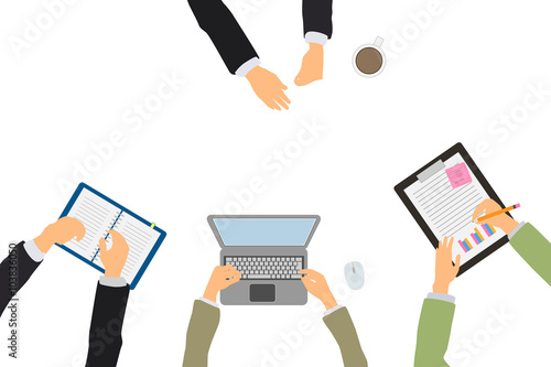 会議・インタビュー01