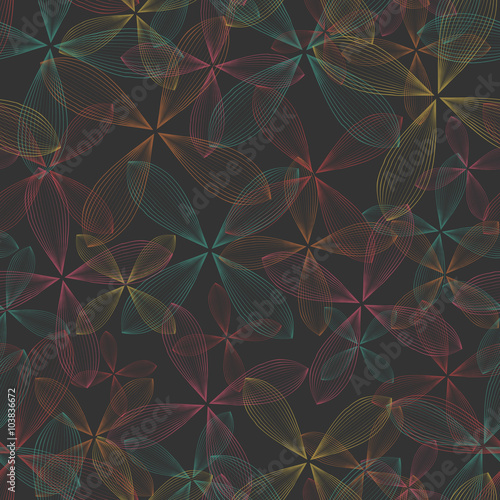 abstract colorful pattern background (seamless)