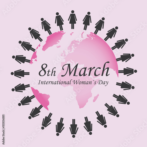 international womans day erdball