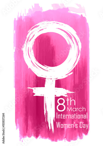 Happy Women Day greetings background