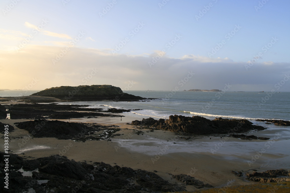 grand bé à Saint-Malo