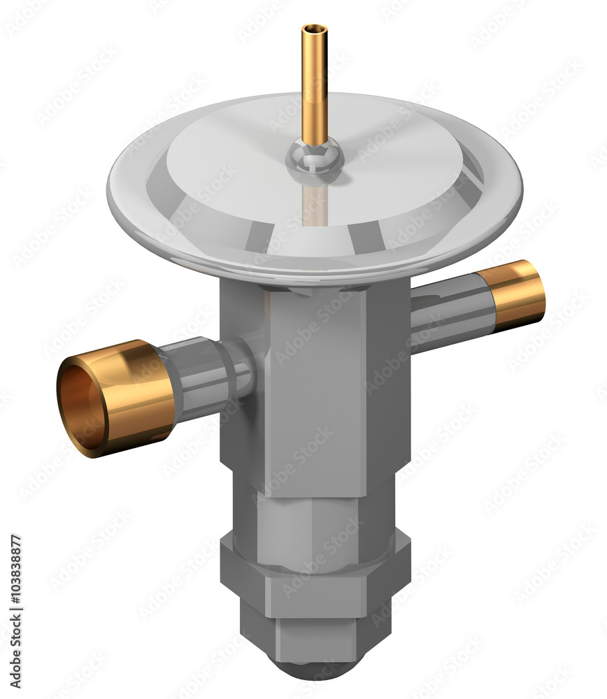 Thermal Expansion Valve Stock Illustration Adobe Stock