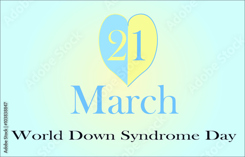 World Down Syndrome Day