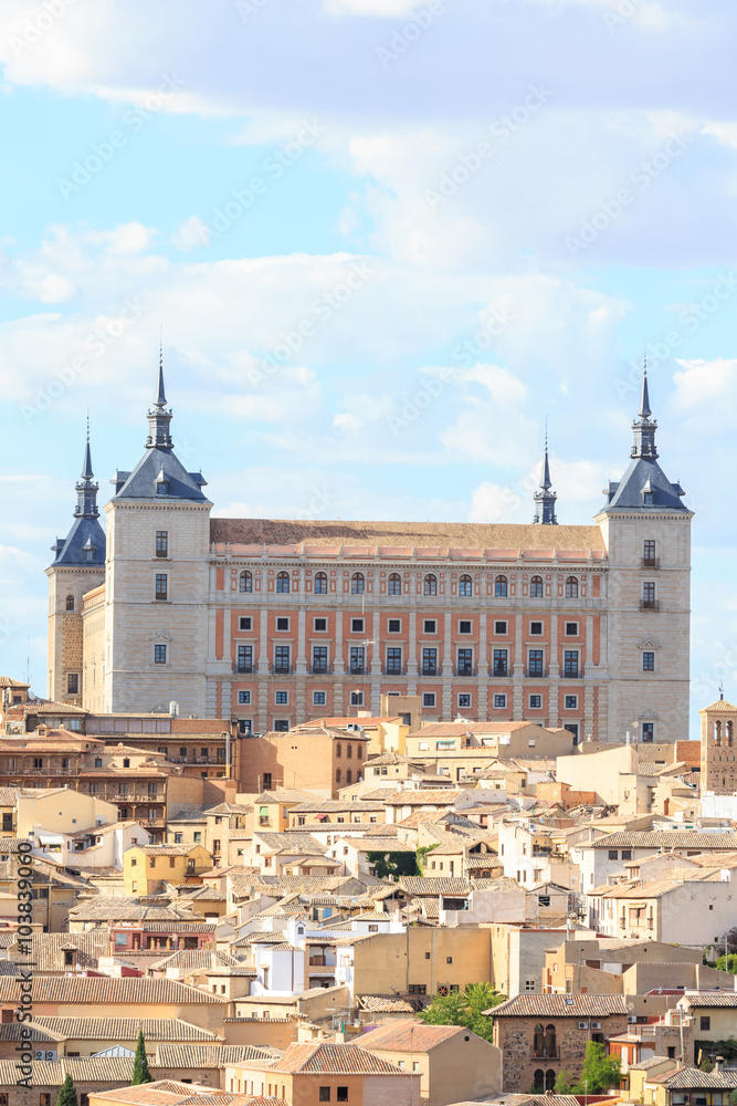 View of Toledo near Madrid