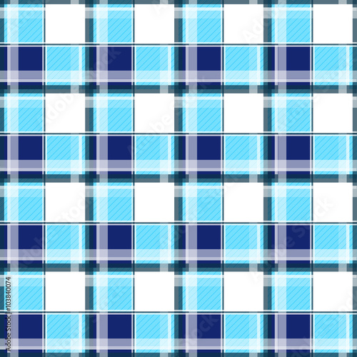 Navy Blue Green White Chess...