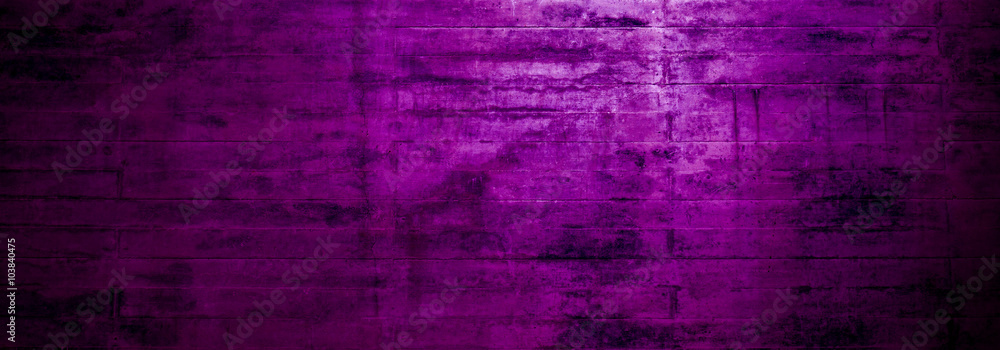 Verwitterte alte violette Oberfläche als breiter Hintergrund - obrazy, fototapety, plakaty 