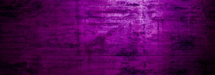 Verwitterte alte violette Oberfläche als breiter Hintergrund
