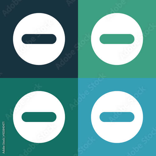 minus button icon