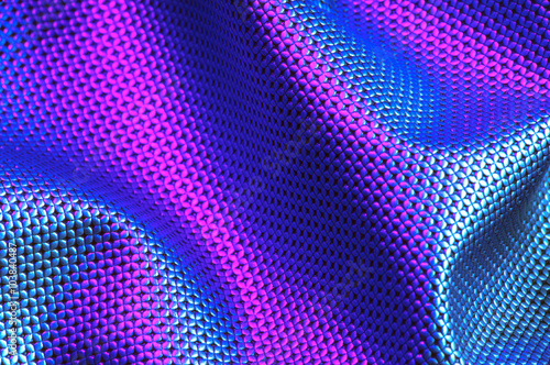Shiny fabric