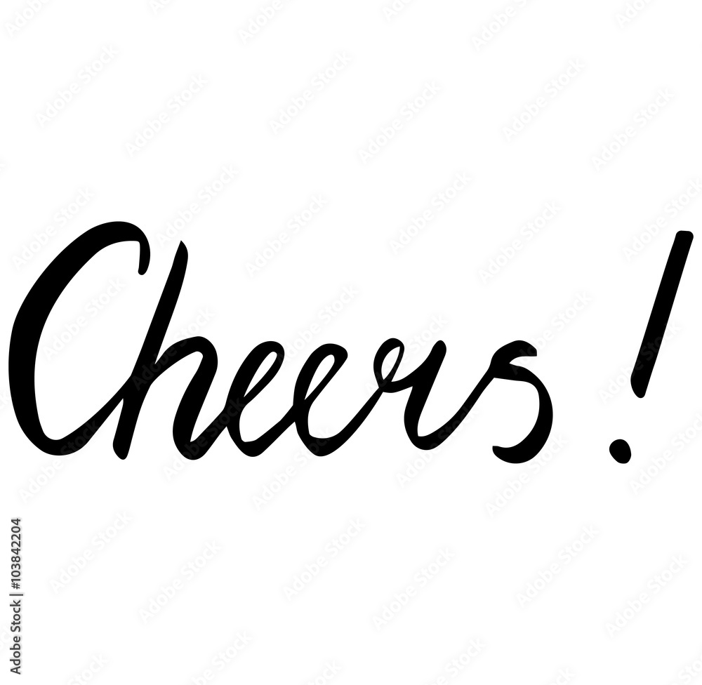 cheers cheers