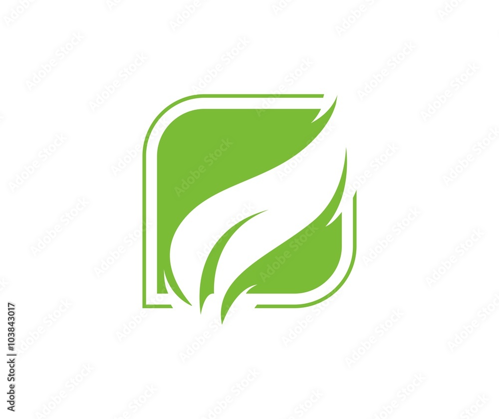 Leaf logo Leaf logo