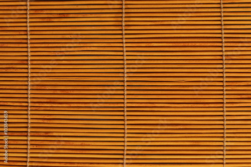 bamboo stick straw mat texture background