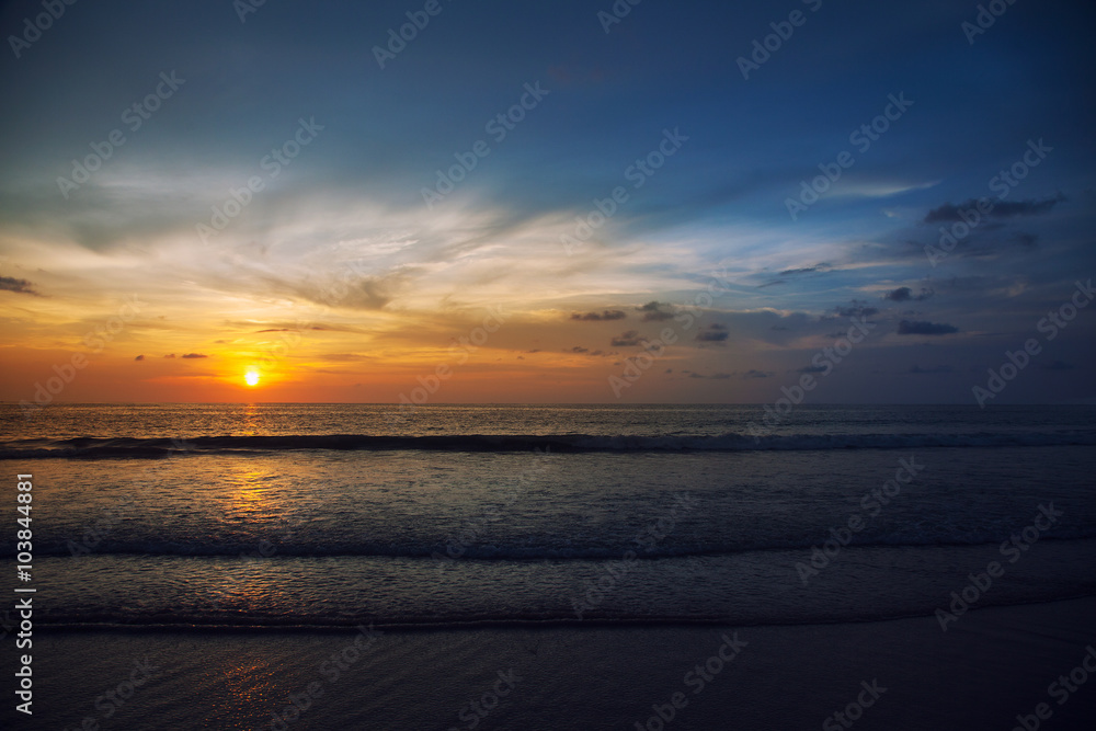 Beautiful sunrise Beautiful sunrise