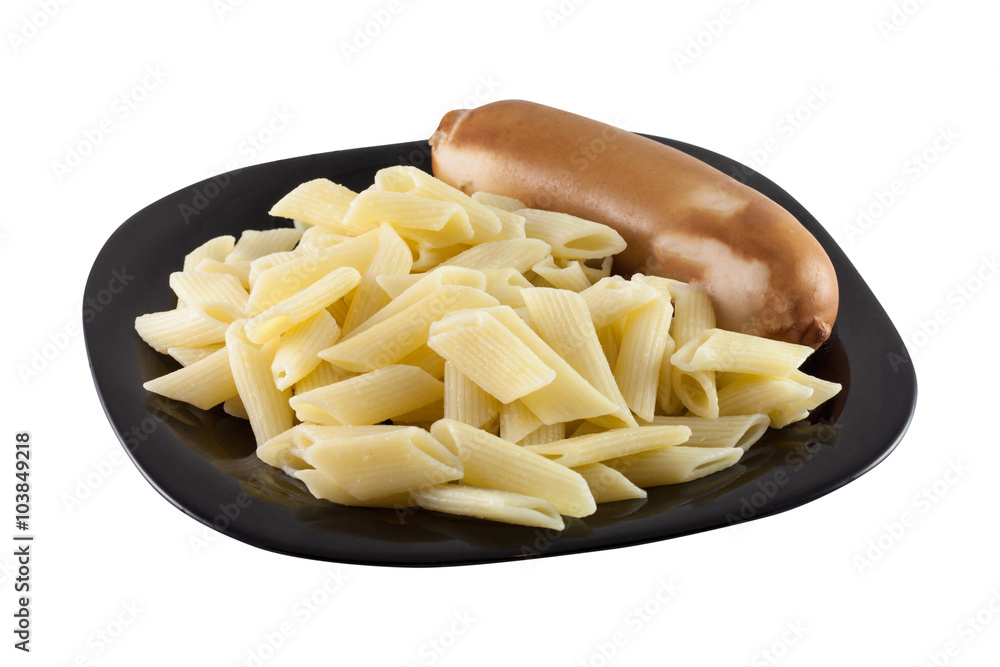 Pasta with sausage Pasta with sausage