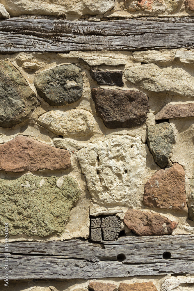 Fototapeta premium stone wall