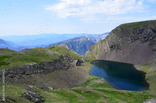 Lago natural de los Barletos, Huesca