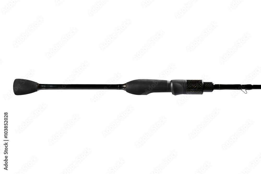 Exclusive custom fishing rod (spinning). Exclusive custom fishing rod (spinning).