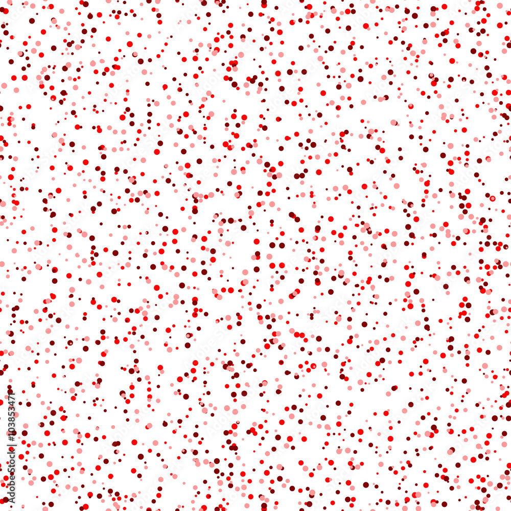 Dots abstract seamless pattern.