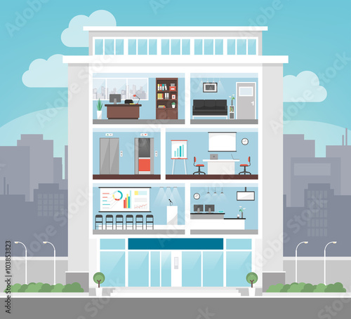 Corporate office building