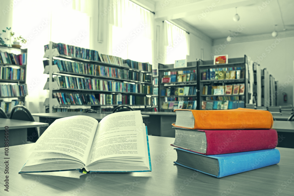 The Books in the Library The Books in the Library