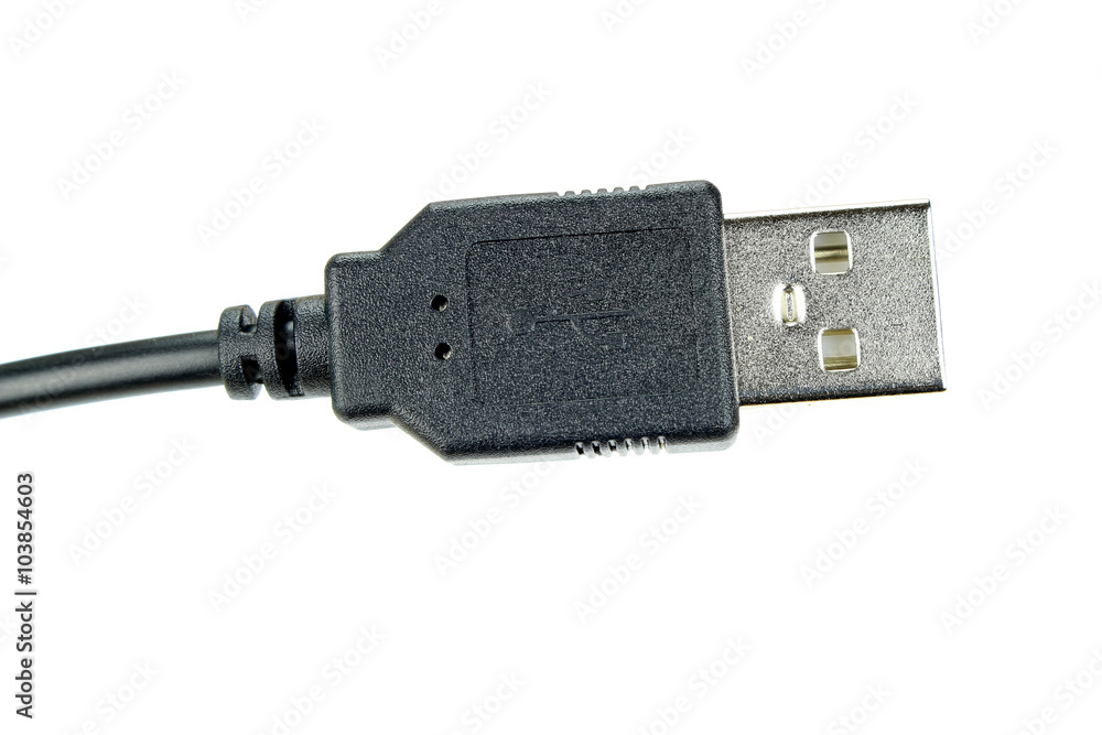 Closeup USB Charger Closeup USB Charger